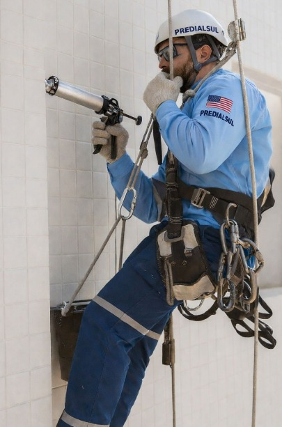 Fachada de vidro moderna em prédio comercial em Camboriú SC